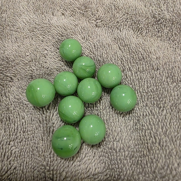 Colorful Glass Marbles Set - Picture 4 of 16